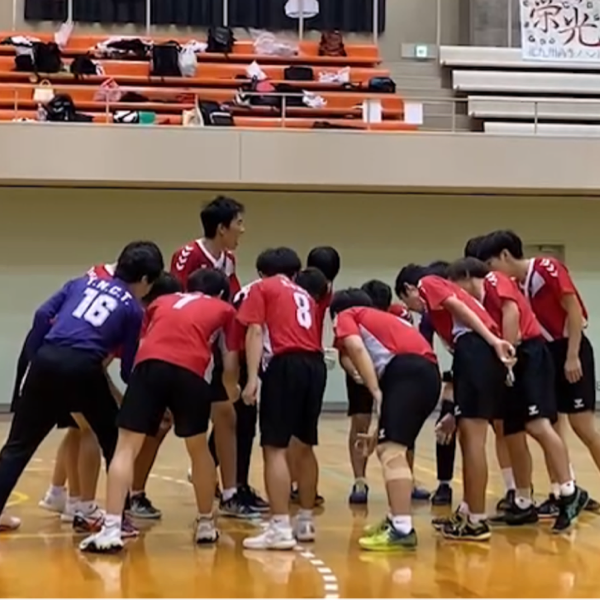 第49回全国高等専門学校ハンドボール部大会で本校ハンドボール部が優勝