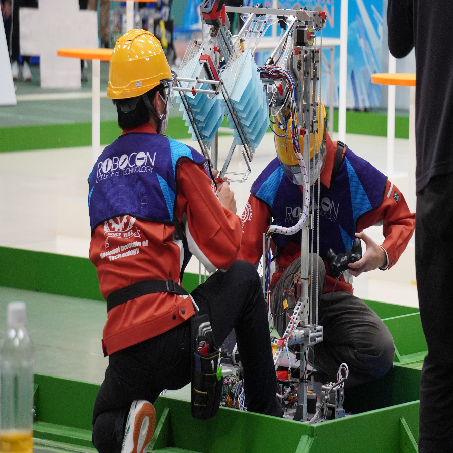 ロボットコンテスト2022東海北陸地区大会に２チームが出場！