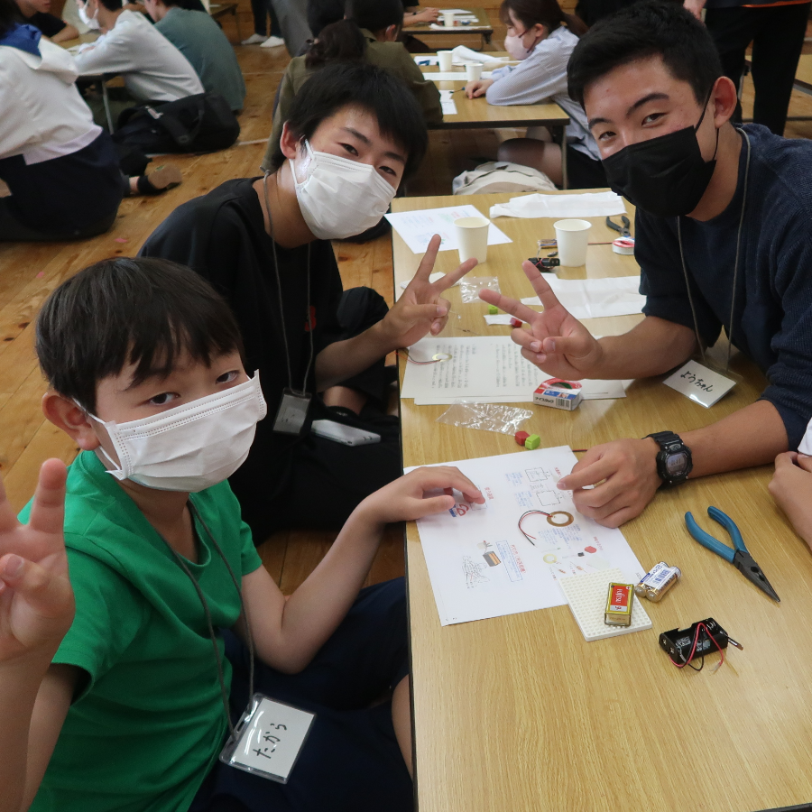 学生による中山間地域活性化イベントを開催！