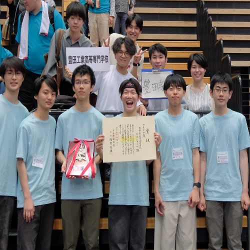 本校学生がNHK学生ロボコン2023に出場してベスト4に進出＆アイデア賞を受賞しました！