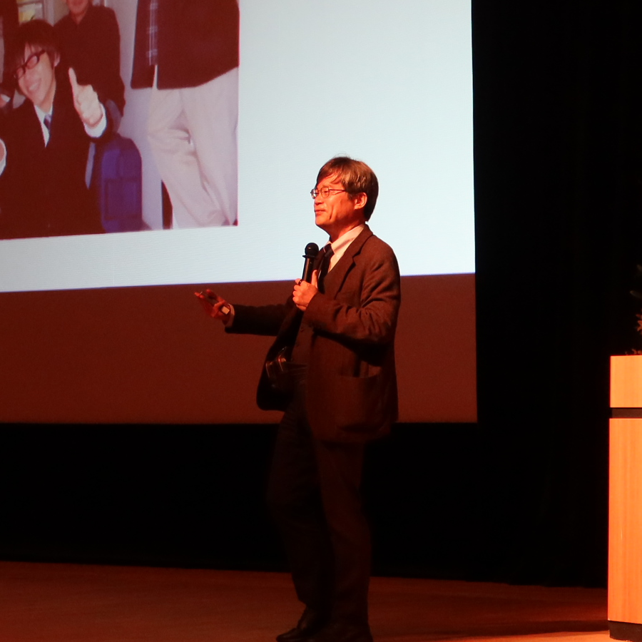 豊田工業高等専門学校創立６０周年記念式典及び記念講演会が挙行されました。