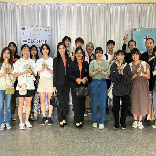 TJ-SSF2023（日タイ高校生サイエンスフェア）に10名の学生が参加しました！