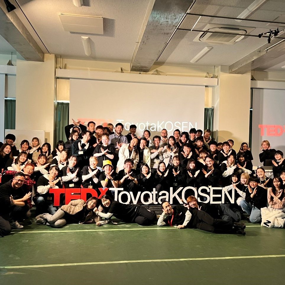 TEDxToyotaKOSEN（第3回）開催しました！ありがとうございました！！