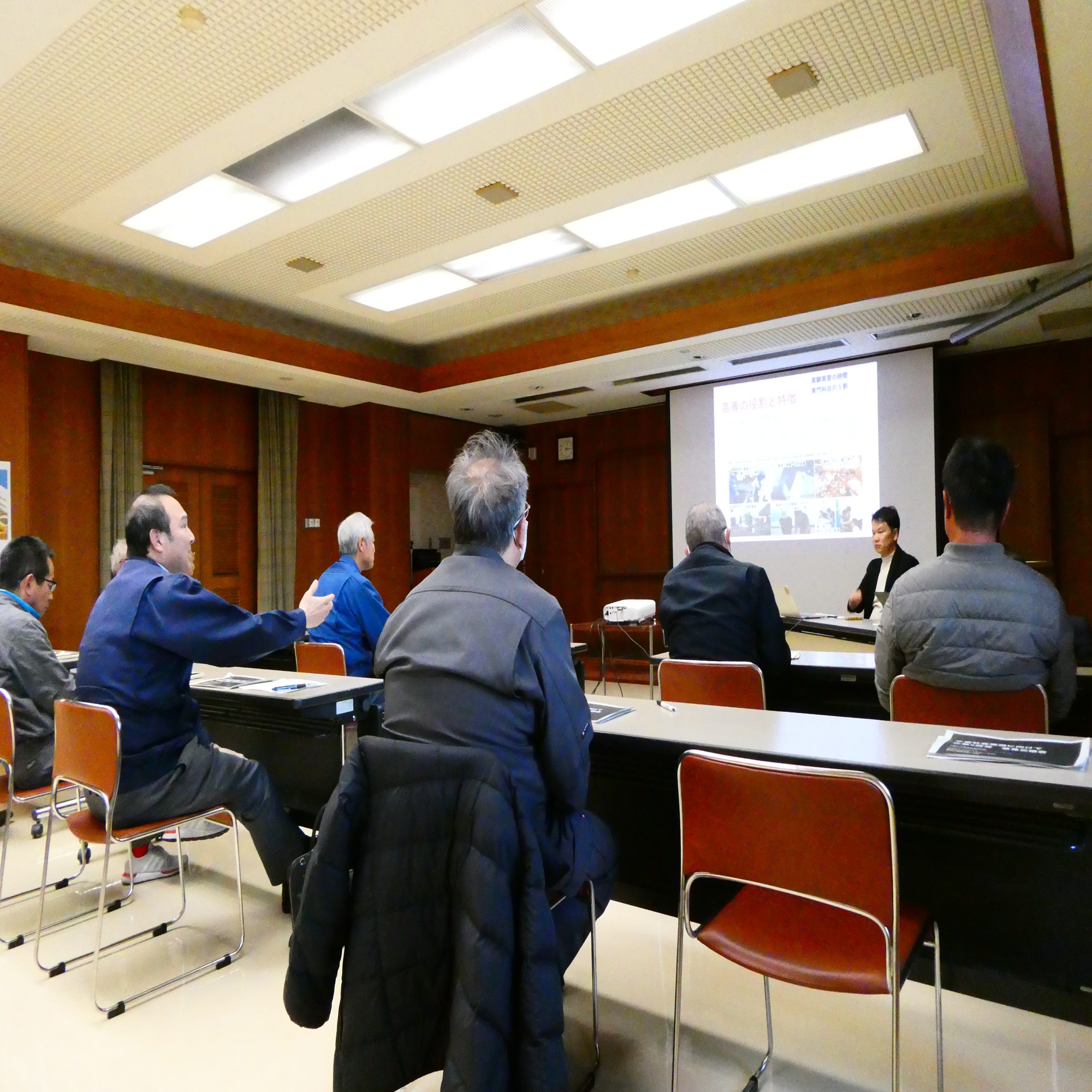 地元企業と産学連携に向けた意見交換会を開催しました！