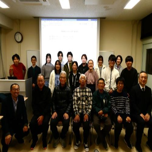 今年度の反省会を開催しました！（多世代参加型交流事業「豊田高専ドミタウン」）