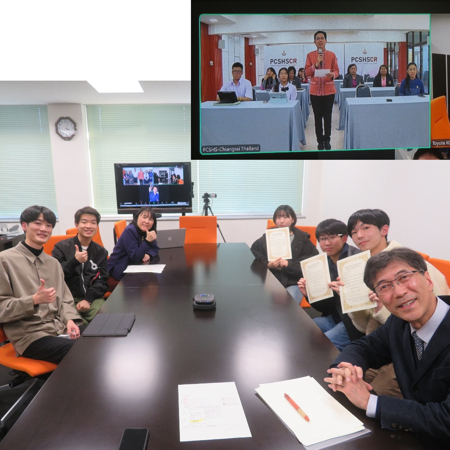 第6回国際交流ビデオコンテスト優秀ペアを表彰しました！ ～海外学生とのペアで考えるSDGs、若者の視点を動画で表現～