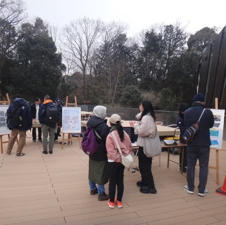 豊田市防災イベント「親子で防災ネイチャーゲームに挑戦」に専攻科建設工学専攻，環境都市工学科の学生および教員が参加しました！