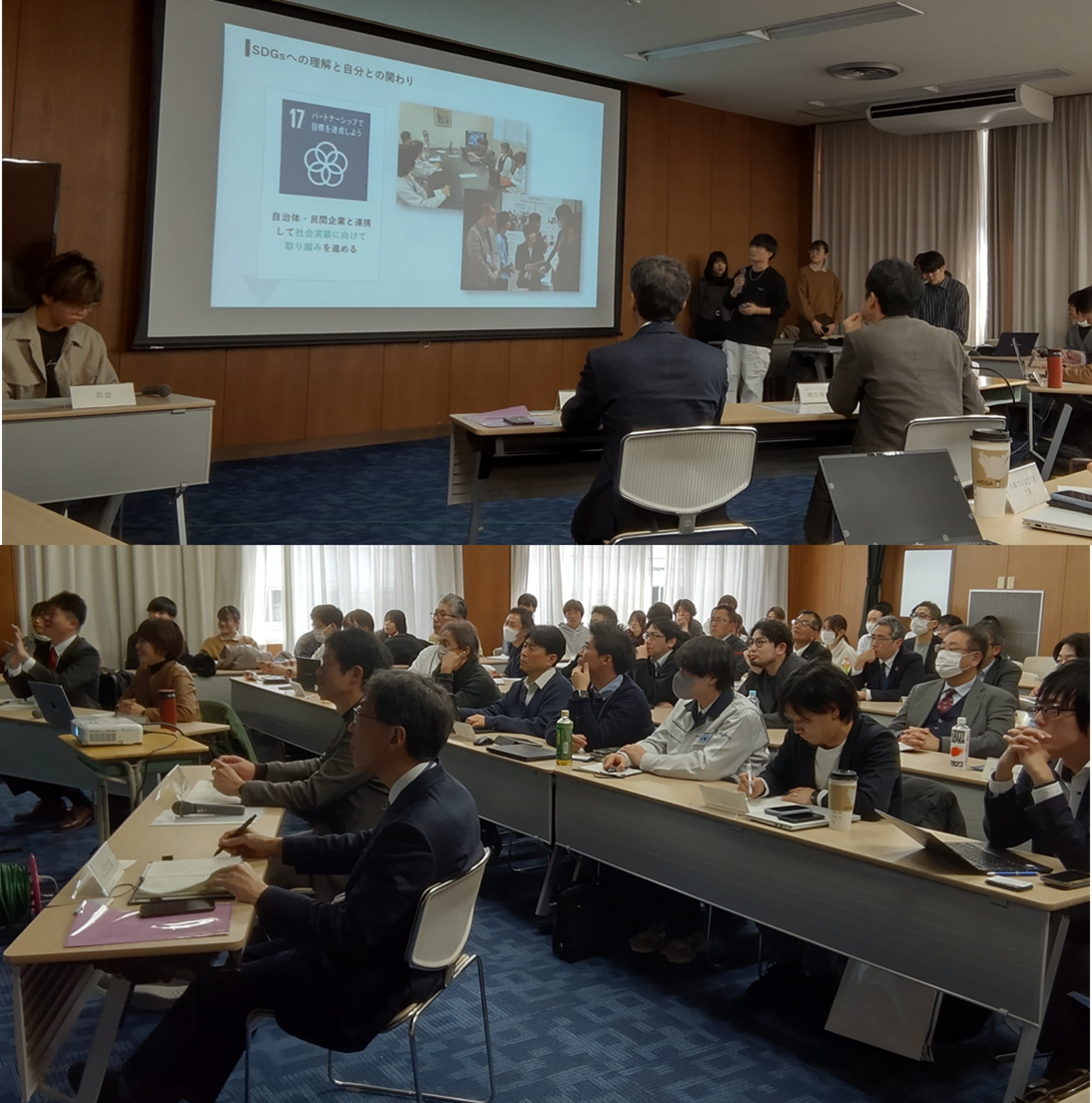 スタートアップ事業　第２回校内ピッチ大会を開催