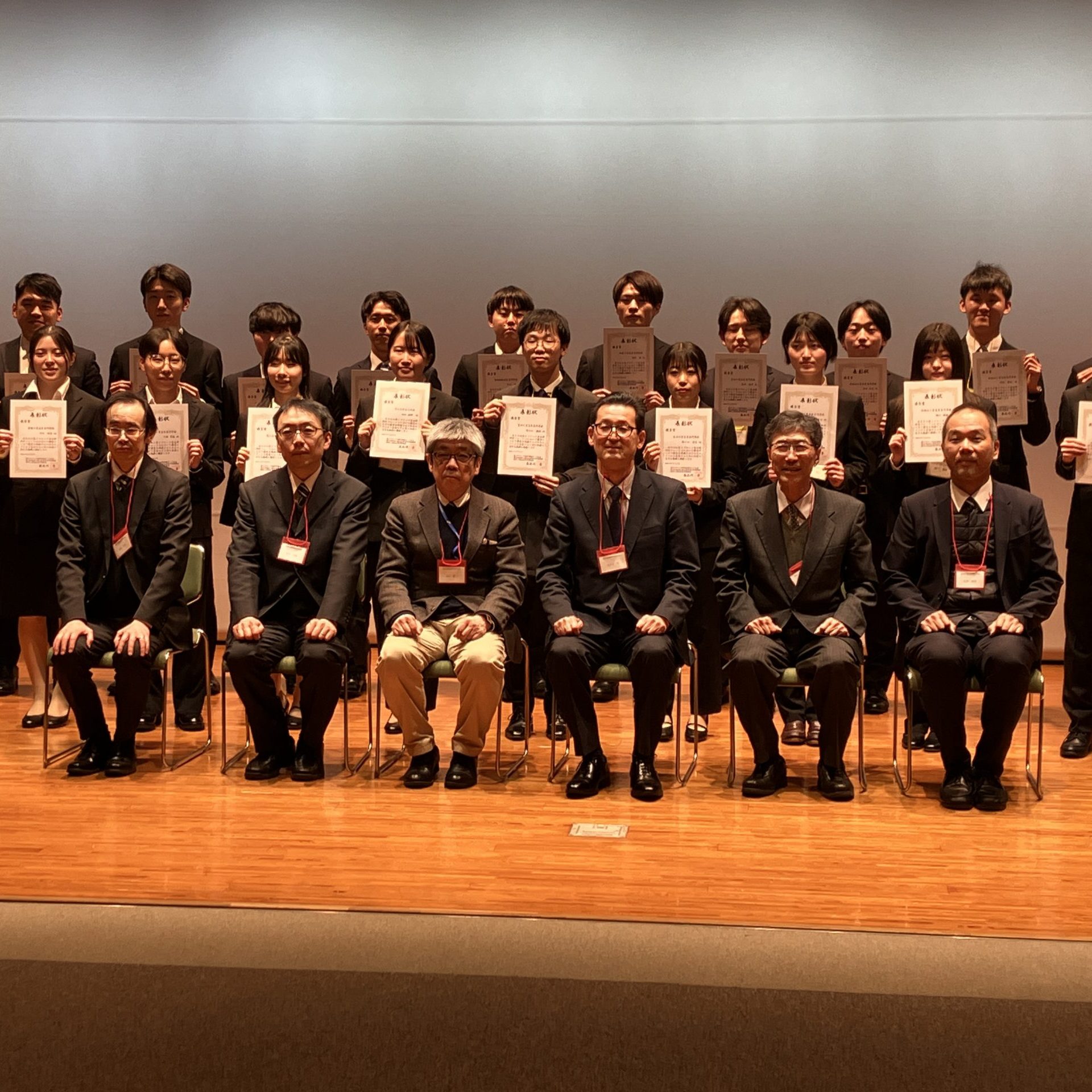 第３ブロック専攻科研究フォーラムで3名が優秀賞受賞
