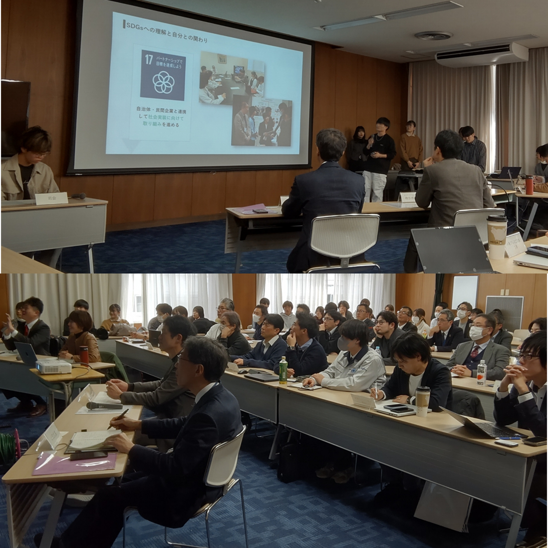 スタートアップ事業　第２回校内ピッチ大会を開催