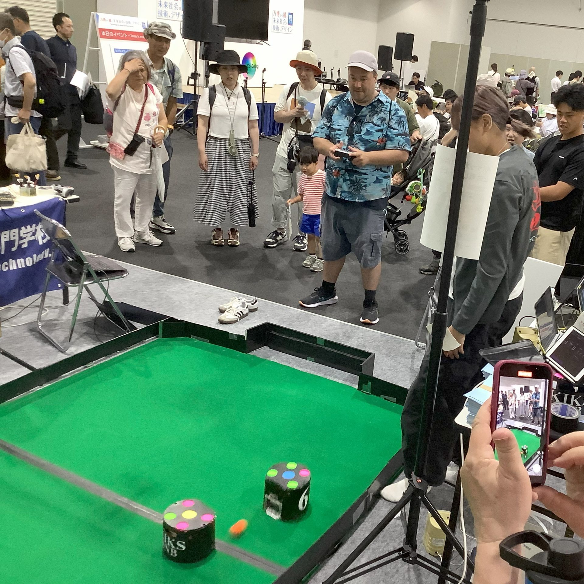 EXPO2025大阪・関西万博「高専未来チャレンジ」に出展しました！