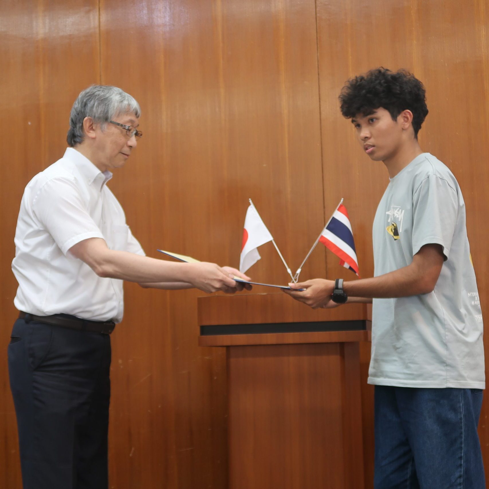 タイ高専学生１か月研修が修了しました。