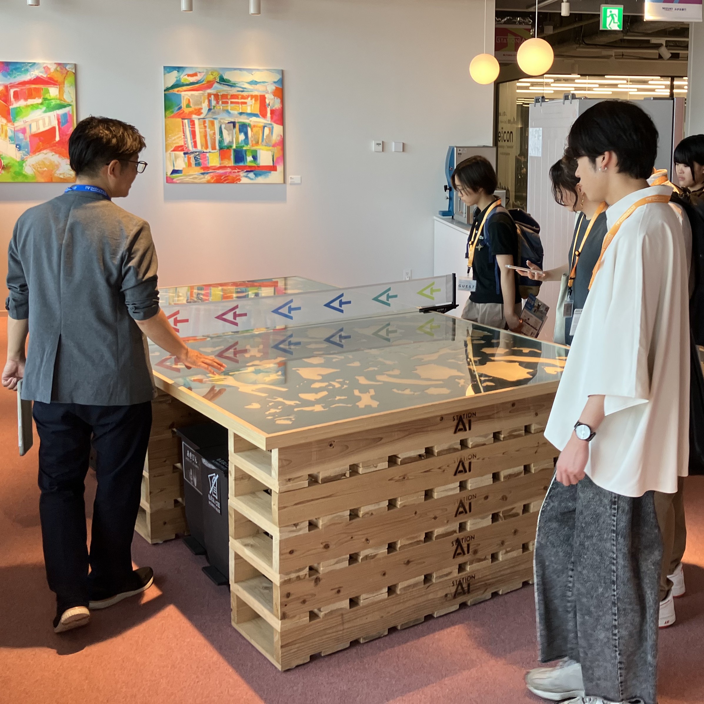 話題の建物の見学を実施しました