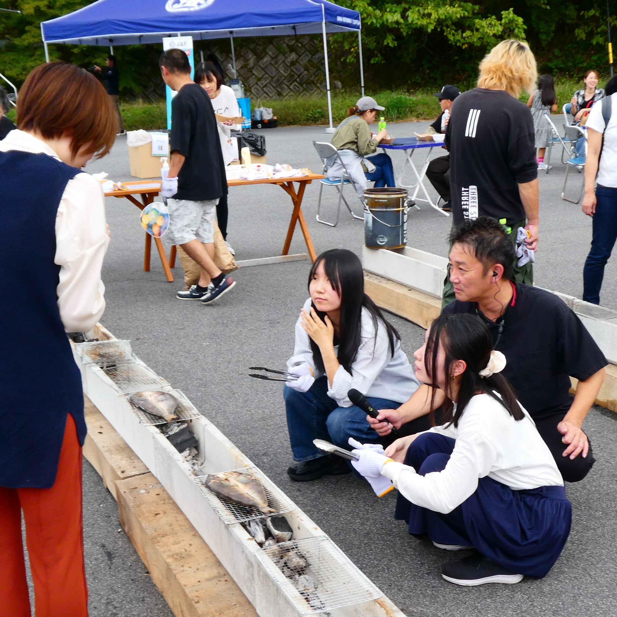 環境都市工学科の学生が豊田市稲武地域のまちづくり活動に参加しました!